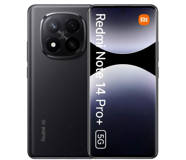 Xiaomi Redmi Note 14 Pro+ 5G 12/512GB Midnight Black - 1308435 - zdjęcie